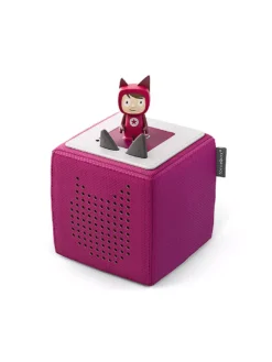 TONIES, Toniebox - Starter-Set Mit Kreativ-Tonie (Beere)