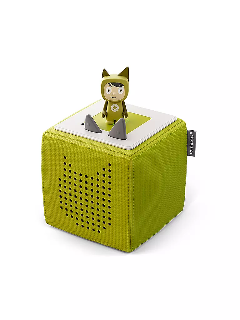 TONIES, Toniebox - Starter-Set Mit Kreativ-Tonie (Grün) 3 TONIES, Toniebox - Starter-Set Mit Kreativ-Tonie (Grün)