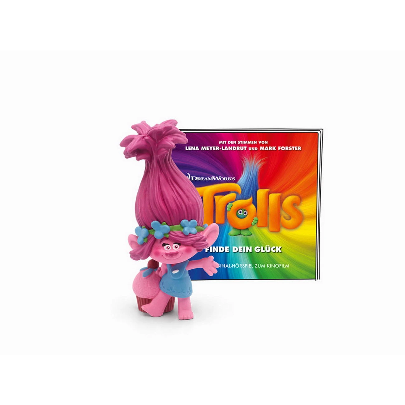 Tonies - Trolls - Finde Dein Glück - Hörspiel 3 Tonies - Trolls - Finde Dein Glück - Hörspiel