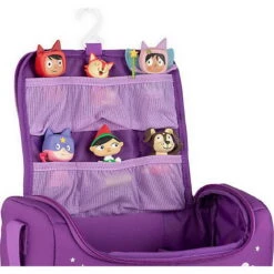 Tonies HörSpiel Transporter - Hinter Dem Regenbogen Lila -Tonies transporter regenbogen deckel